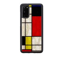 iKins case for Samsung Galaxy S20 mondrian black | T-MLX43493  | 8809585424254