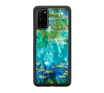 iKins case for Samsung Galaxy S20 water lilies black | T-MLX43520  | 8809585424346