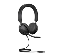 Jabra Headset Evolve2 40 SE USB-C/A MS Duo | 24189-999-799 | 5706991034554 | 85183000