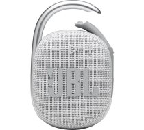 JBL Clip 4 Bezvadu Portatīvs Skaļrunis | JBLCLIP4WHT | 6925281979385