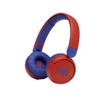 JBL on-ear austiņas ar Bluetooth bērniem, sarkanas ar zilu | JBLJR310BTRED  | 6925281976858