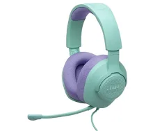 Austiņas JBl Quantum 100M2 Cyan | JBLQTUM100M2CYN | 1200130015533