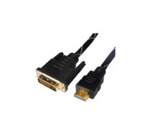 Kabelis Brackton HDMI - DVI 4K 1m | DHD-BKR-0100.BS | 4250923700938