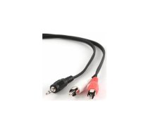 Kabelis Gembird 3.5mm Jack - 2x RCA 0.2m | CCA-458/0.2  | 8716309026550