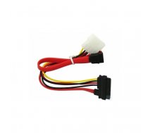 Kabelis Gembird Serial ATA III Data and Power Combo Cable | CC-SATA-C1  | 8716309054041