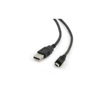 Kabelis USB 2.0 A/M Mini 5PM 1.8m. Cablexpert | GMB04201