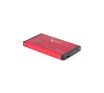 Kastīte cietajam diskam Gembird 2,5" HDD SATA USB 3.0 | EE2-U3S-2-R  | 8716309084765