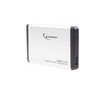 Kastīte cietajam diskam Gembird 2,5" HDD SATA USB 3.0 | EE2-U3S-2-S  | 8716309084758