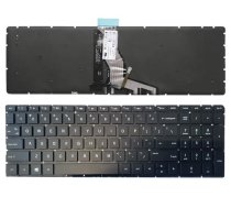Keyboard HP 250 G6, 255 G6, 256 G6, 258 G6, 15-BS with backlight (US) | KB314140  | 9990000314140