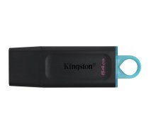 Kingston USB DataTraveler Exodia 64GB Black | DTX/64GB  | 740617309829