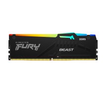 Kingston Technology FURY Beast 32GB 6000MT/s DDR5 CL30 DIMM (Kit of 2) RGB EXPO | KF560C30BBEAK2-32 | 740617342895