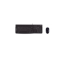 Klaviatūra + Pele Logitech Desktop MK120 USB | 920-002563 | 5099206020672