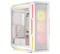Korpuss iCUE 5000T LX RGB Mid Tower White | CC-9011299-WW | 0840440487746 | 84733080
