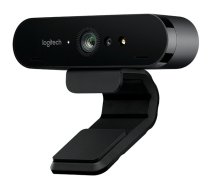Logitech Brio 4K Ultra HD Tīmekļa kamera | 960-001106 | 5099206068100 | PERLOGKAM0008