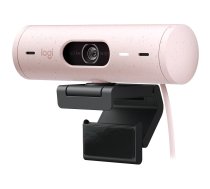LOGITECH BRIO 500 Full HD Webcam - ROSE - USB | 960-001421 | 5099206104907