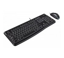 Datora tastatūra Logilink Logitech MK120 Corded Desktop -US-Layout | 5099206020665 | 5099206020665