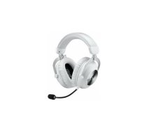 Austiņas Logitech G PRO X 2 Lightspeed White | 981-001269 | 5099206109063