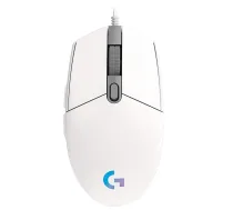 Logitech G203 LIGHTSYNC gaming mouse (white) | 910-005797 | 5099206089174