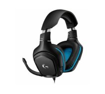 Logitech G432 7.1 Spēļu austiņas | 981-000770 | 5099206082410