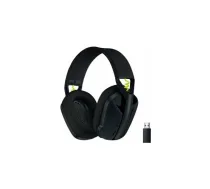 Austiņas Logitech G435 Lightspeed Gaming Black | 981-001050 | 5099206095007
