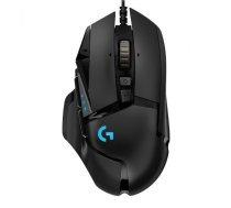 Logitech G502 Hero Gaming Mouse Black | 910-005472  | 097855142009