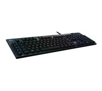 LOGITECH G815 Corded LIGHTSYNC Mechanical Gaming Keyboard - CARBON - US INT'L - TACTILE | 920-008992