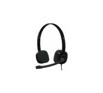 Logitech H151 Austiņas | 981-000589 | 5099206057333