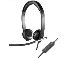 Logitech H650e Austiņas | 981-000519 | 5099206041196