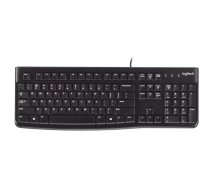 LOGITECH K120 Vadu tastatūra melna USB US Logitech 920-002508 | 920-002508 | 5099206020917