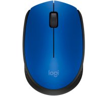 MOUSE USB OPTICAL WRL M171/BLUE 910-004640 LOGITECH | 910-004640 | 5099206062863