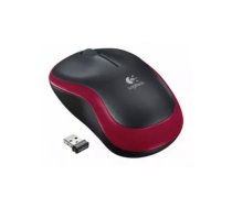 Datorpele Logitech M185 Red | 910-002237 | 5099206028845