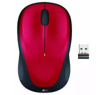 Datora pele Logilink LOGITECH M235 Wireless Mouse Red | 5099206029347 | 5099206029347