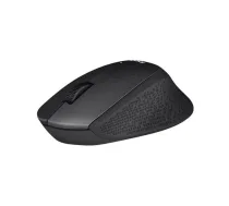 Bezvadu pele Logitech M330 SILENT PLUS, 1000 DPI, 3 pogas, labročiem, melna | 910-004909 | 5099206066670