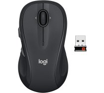Logitech M510 Control Plus Bezvadu pele | 910-001826 | 5099206022126