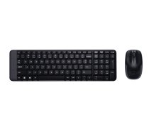 Perifērijas komplekts Logitech MK220 Black | 5099206029859 | 5099206029859