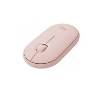 Logitech  LOGI Pebble M350 Wireless Mouse ROSE | 910-005717  | 5099206085664