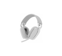 Austiņas Logitech Zone Vibe 100 White | 981-001219 | 5099206103948