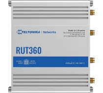 Maršrutētājs Teltonika RUT360 | RUT360000000 | 4779027312804 | 60891