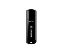 MEMORY DRIVE FLASH USB3 128GB/BLACK TS128GJF700 TRANSCEND | TS128GJF700  | 760557831693