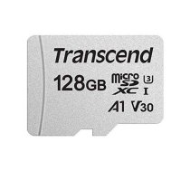 MEMORY MICRO SDXC 128GB/C10 TS128GUSD300S TRANSCEND | TS128GUSD300S  | 760557841142