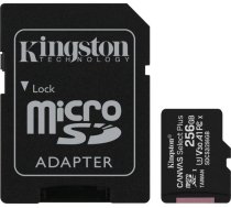 Kingston Canvas Select Plus 256GB MicroSDXC + SD Adapter | SDCS2/256GB  | 740617298710