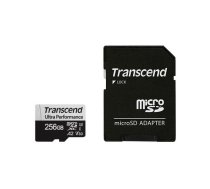 Transcend   MEMORY MICRO SDXC 256GB W/A/UHS-I TS256GUSD340S | TS256GUSD340S  | 760557849605