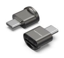MEMORY READER USB-C/MICROSD CLMH0 VENTION | CLMH0 | 6922794782525