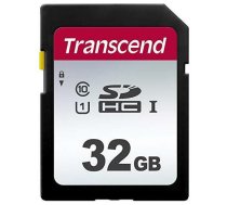 MEMORY SDHC 32GB UHS-II/C10 TS32GSDC300S TRANSCEND | TS32GSDC300S  | 760557841098