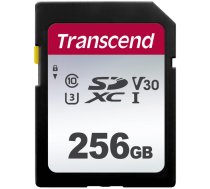 Transcend                    256GB UHS-I U3 SD card | TS256GSDC300S  | 760557841128