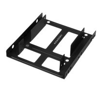 Metal frame for mounting two 2.5" disks into one 3.5" position. | RHD-225