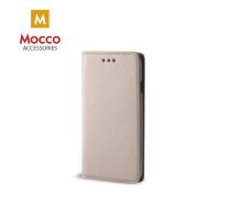 Mocco Smart Magnet Book Case Grāmatveida Maks Telefonam Xiaomi Redmi 3 Zeltains | MG-MAG-XIA3-GO  | 4752168010259 | MG-MAG-XIA3-GO