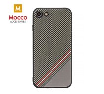 Mocco Trendy Grid And Stripes Silikona Apvalks Priekš Apple iPhone X / XS Brūns (Pattern 1) | MC-TRE-GS-IPHX-BR  | 4752168035634 | MC-TRE-GS-IPHX-BR