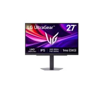LCD Monitor|LG|27 "|3840 x 2160 pixels|4K Ultra HD|Native aspect ratio 16:9|LCD|Flat|27G810A-B.AEK | 27G810A-B | 8806096597057