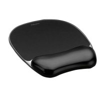 MOUSE PAD CRYSTAL GEL/BLACK 9112101 FELLOWES | 9112101  | 043859527175